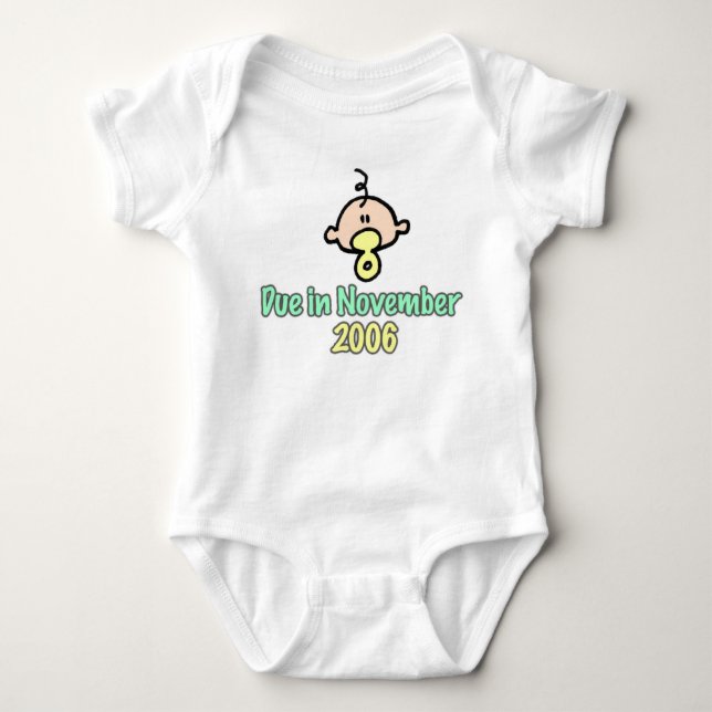 Body Para Bebé Deuda en noviembre de 2006 (Anverso)