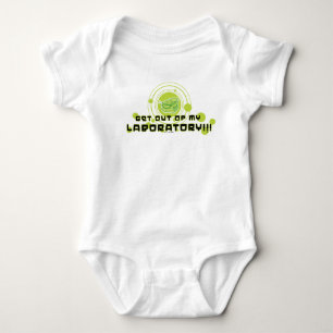 Body Para Bebé Dexter - ¡¡¡Sal De Mi Laboratorio!!!