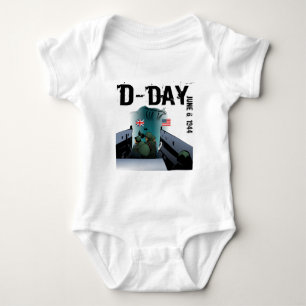 Body Para Bebé DÍA D 6 de junio de 1944