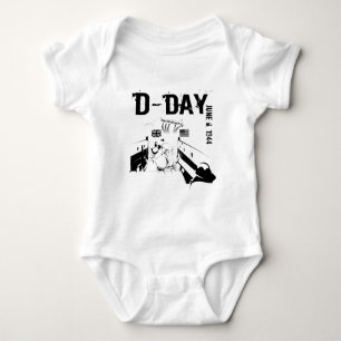 Body Para Bebé DÍA D 6 de junio de 1944
