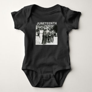 Body Para Bebé Día de Juneteenth 1866: Celebración de la Emancipa