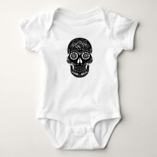 Body Para Bebé Día de la Calavera Muerta