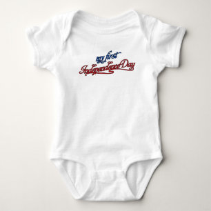 Body Para Bebé Día de la Independencia 4 de julio Camiseta para b