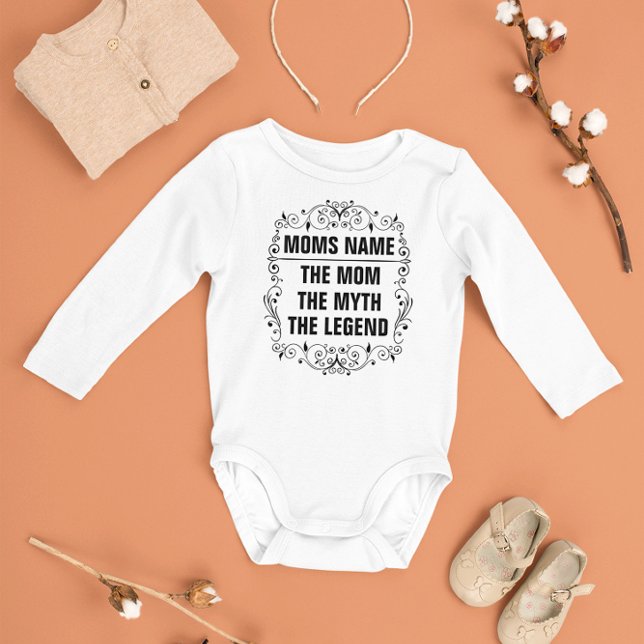 Body Para Bebé Día de la Madre personalizado (Subido por el creador)