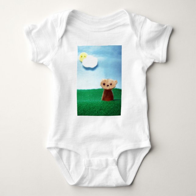 Body Para Bebé Día de la marmota (Anverso)