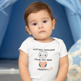 Body Para Bebé Día De La Rappata Para El Bebé - Diaper