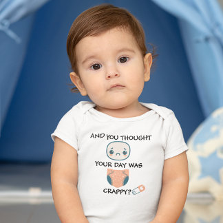 Body Para Bebé Día De La Rappata Para El Bebé - Diaper