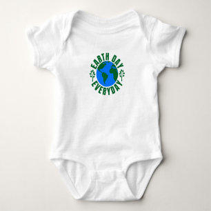 Body Para Bebé Día de la Tierra