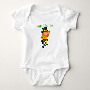 Body Para Bebé Día de Leprechaun St Patrick