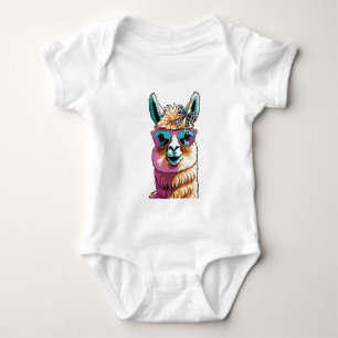 Body Para Bebé Día de Llama