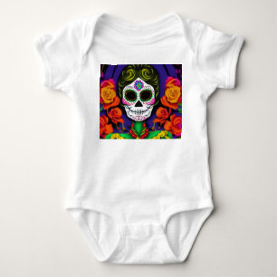 Body Para Bebé Día de los Muertos
