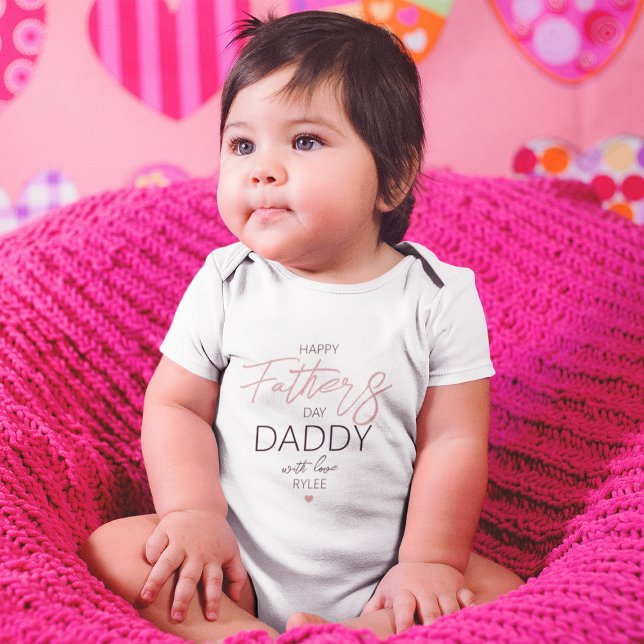 Body Para Bebé Día de los Padres Cuitos Traje para Niños (Subido por el creador)