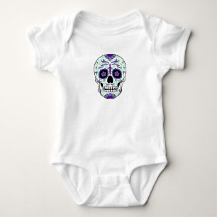 Body Para Bebé Día de Muertos Día de la Calavera del Azúcar