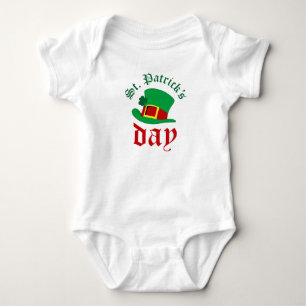 Body Para Bebé Día de San Patricio