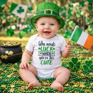 Body Para Bebé Día de San Patricio