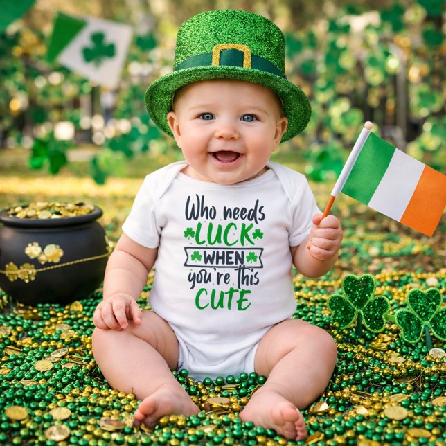 Body Para Bebé Día de San Patricio (Subido por el creador)