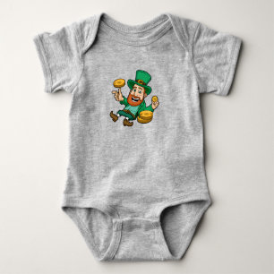 Body Para Bebé Día de San Patricio