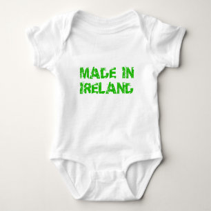 Body Para Bebé Día de San Patricio en Irlanda