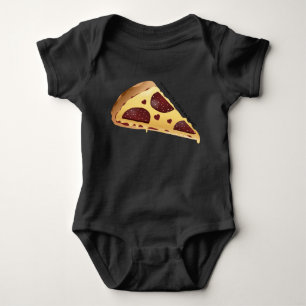 Body Para Bebé Día de San Valentín Baby Bodysuit Pizza Lover