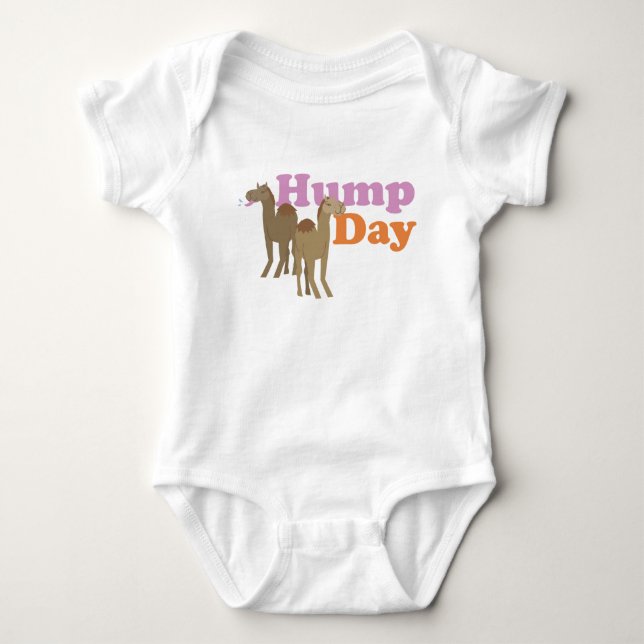 Body Para Bebé Día del Hump (Anverso)