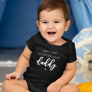 Body Para Bebé Día del Padre moderno y lindo para nuevo papá