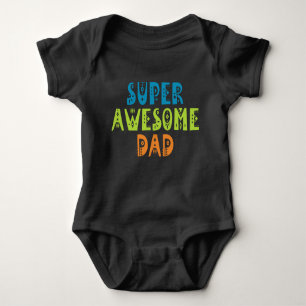Body Para Bebé Día del padre super impresionante  Bodysuit