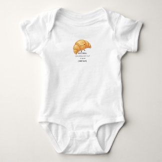 Body Para Bebé Día Nacional del Croissant - Bodysuit de Bebé de P