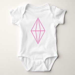 Body Para Bebé Diamante