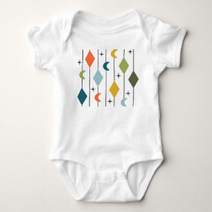 Body Para Bebé Diamond Moons