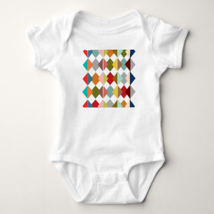 Body Para Bebé Diamond Quilt