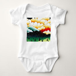 Body Para Bebé Días lluviosos