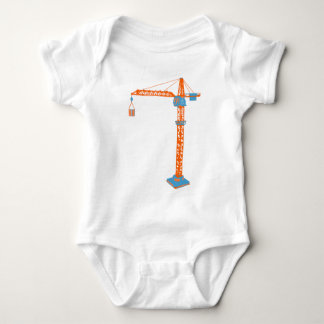 Body Para Bebé Dibujo de la grúa del juguete infantil