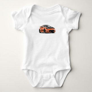Body Para Bebé dibujo del 370z