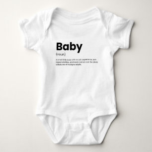 Body Para Bebé Dicho divertido de bebé recién nacido familiar lin