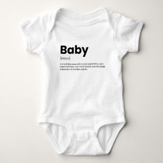Body Para Bebé Dicho divertido de bebé recién nacido familiar lin