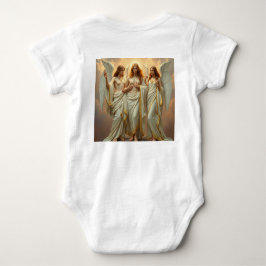 Body Para Bebé „Die drei heiligen Schutzengel“