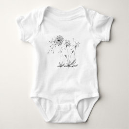 Body Para Bebé Dientes de león