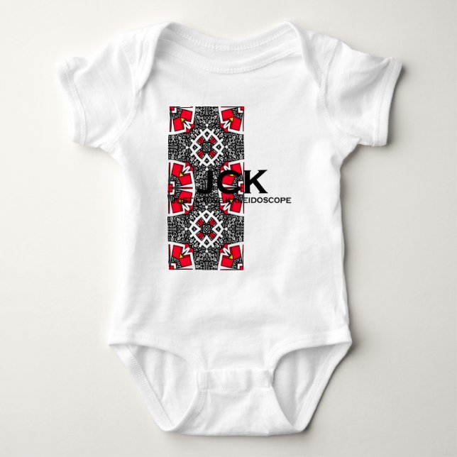 Body Para Bebé Diez del kaleidoscopio del volumen dieciséis (Anverso)