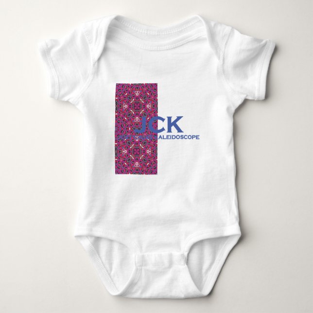 Body Para Bebé Diez del kaleidoscopio del volumen nueve (Anverso)