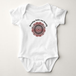 Body Para Bebé Difundiendo sonrisas y serenidad Mandala Toddler