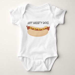 Body Para Bebé Diggity caliente