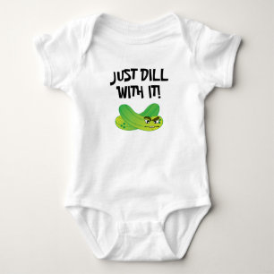 Body Para Bebé Dill With It Infantil Creeper