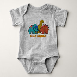 Body Para Bebé Dino Baby Bodysuit