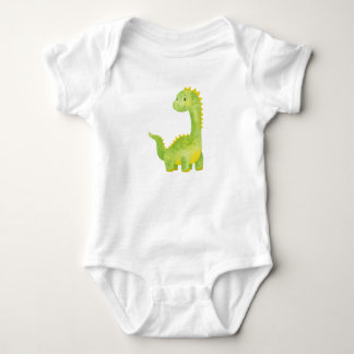 Body Para Bebé Dino Feliz
