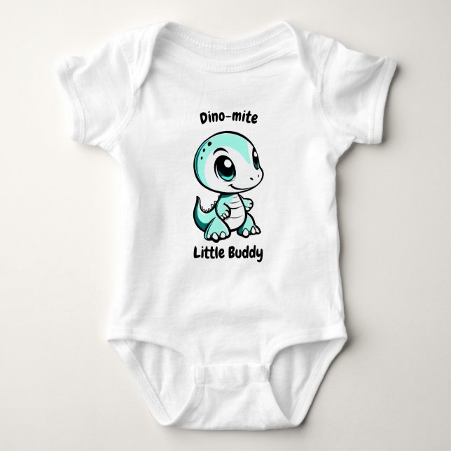 Body Para Bebé Dino Little Buddy Toddler Bodysuit (Anverso)