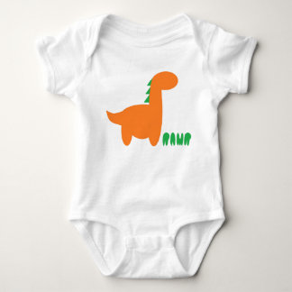 Body Para Bebé Dino Rawr