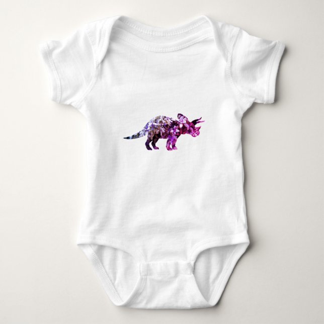Body Para Bebé Dinosaur Baby Bodysuit (Anverso)