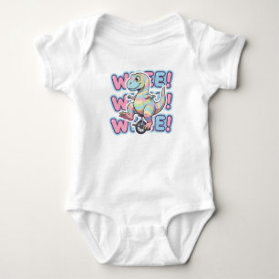 Body Para Bebé Dinosaur, ¡Hui!
