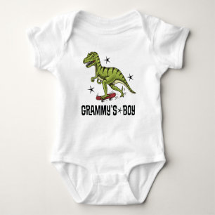 Body Para Bebé Dinosaur, niño y niña de Grammys