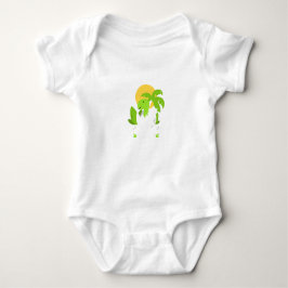 Body Para Bebé DinosaurCartoon BornToBeWild CartoonDino Clipart
